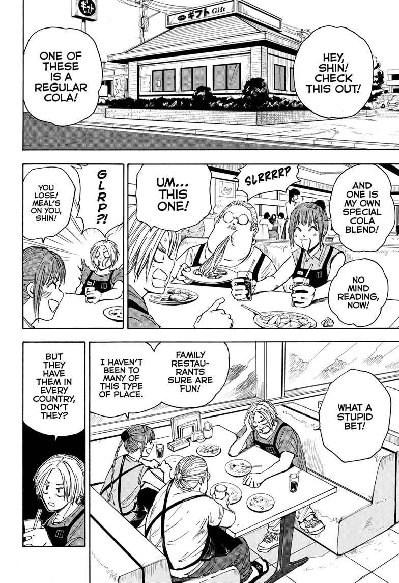 Read Sakamoto Days Manga Online