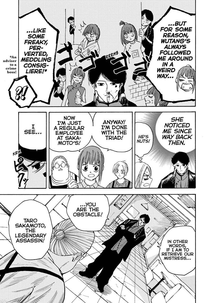 Read Sakamoto Days Manga Online