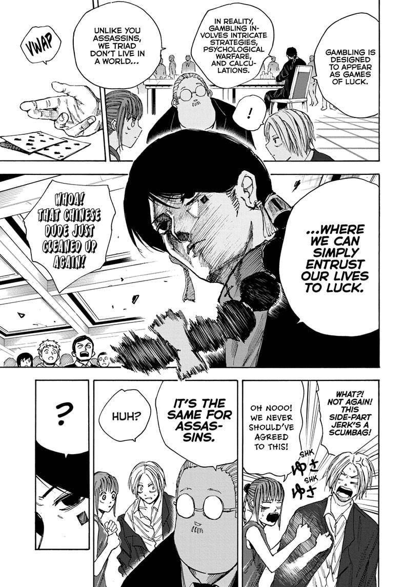 Read Sakamoto Days Manga Online