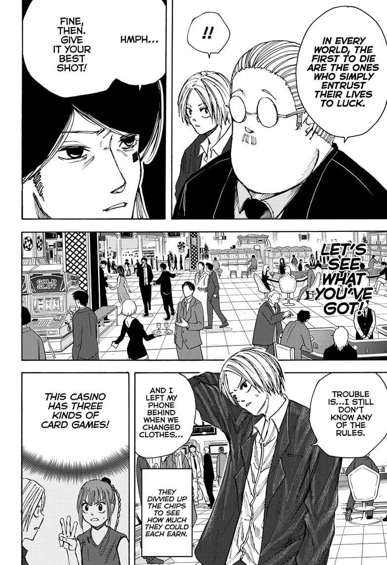 Read Sakamoto Days Manga Online