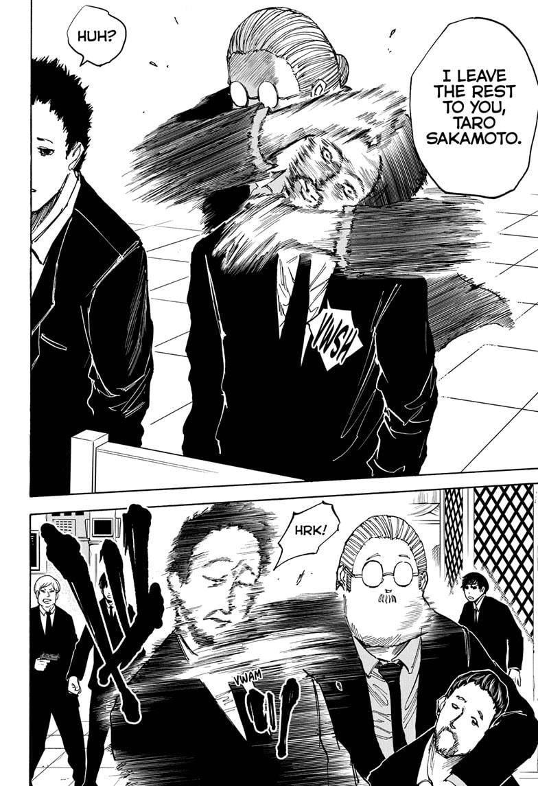Read Sakamoto Days Manga Online