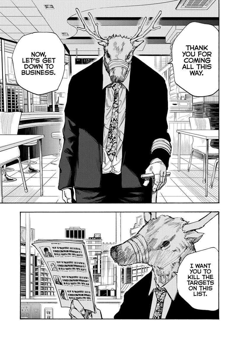 Read Sakamoto Days Manga Online