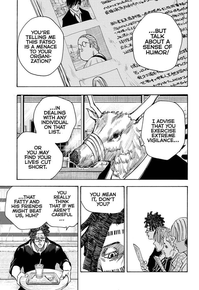 Read Sakamoto Days Manga Online