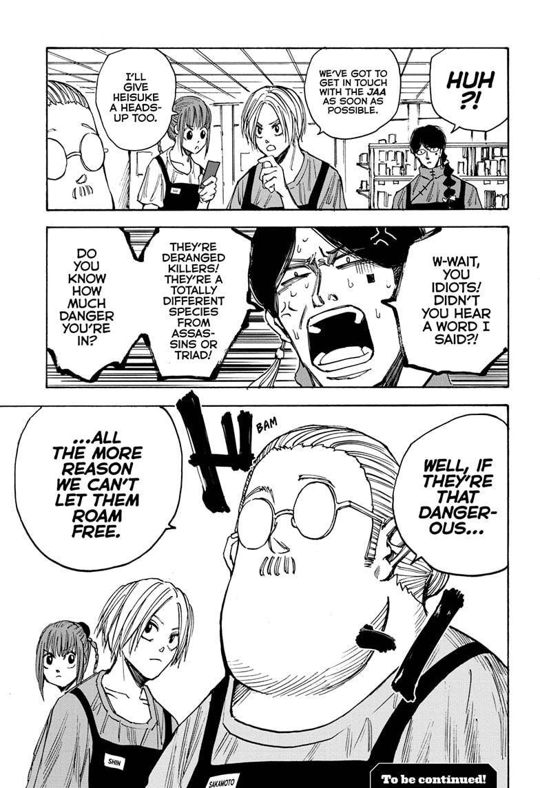 Read Sakamoto Days Manga Online