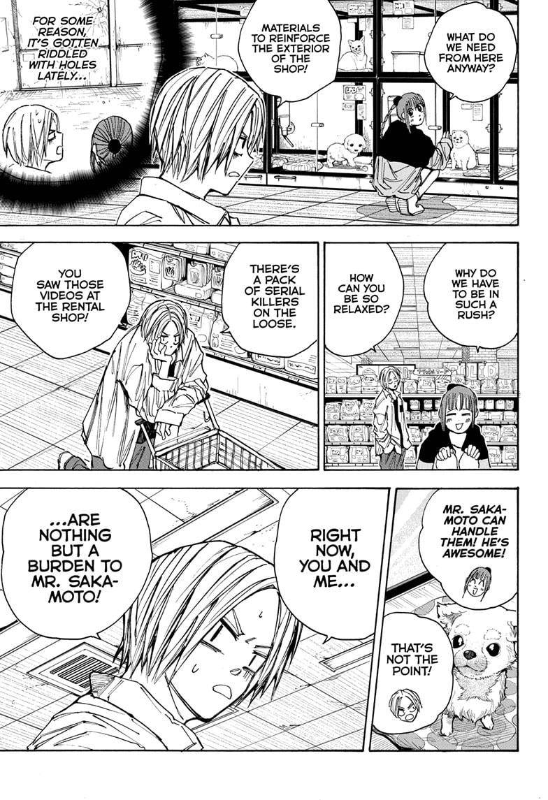 Read Sakamoto Days Manga Online