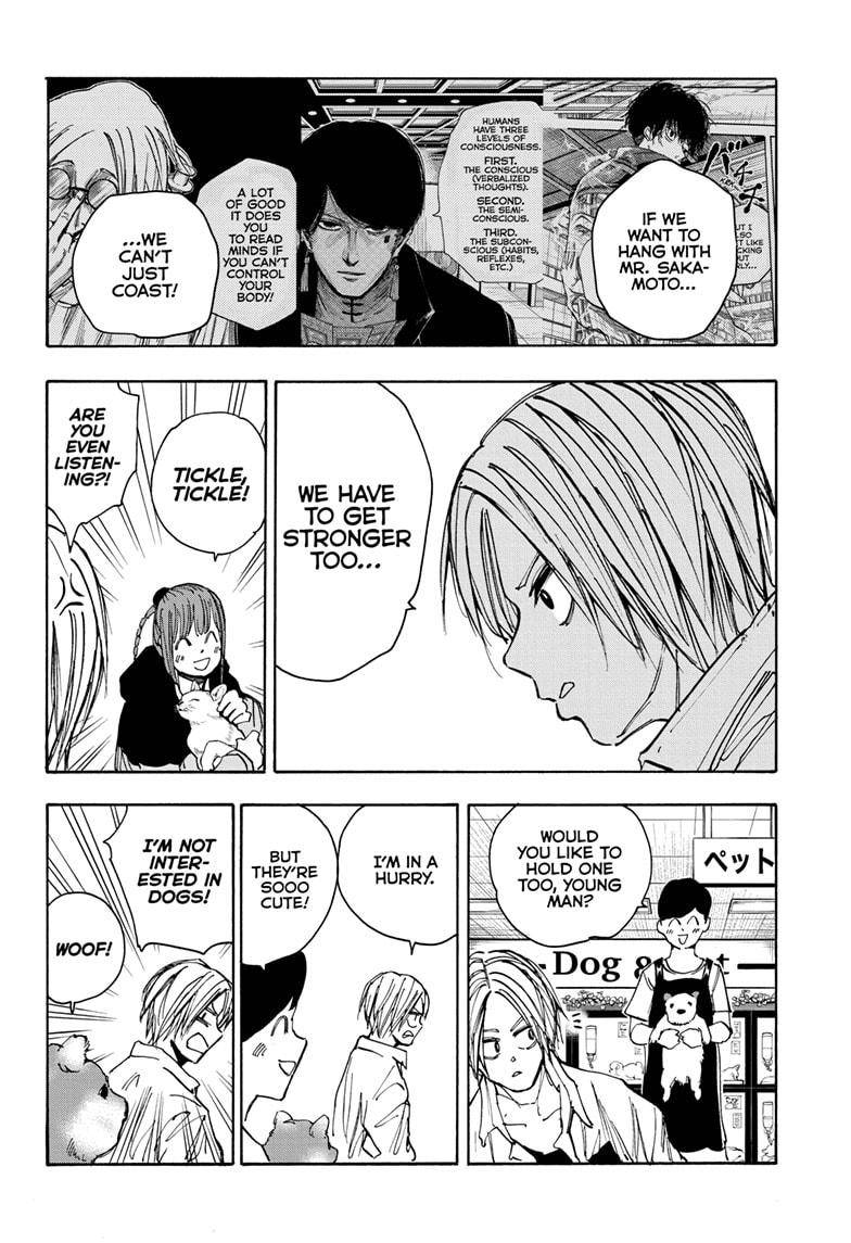 Read Sakamoto Days Manga Online