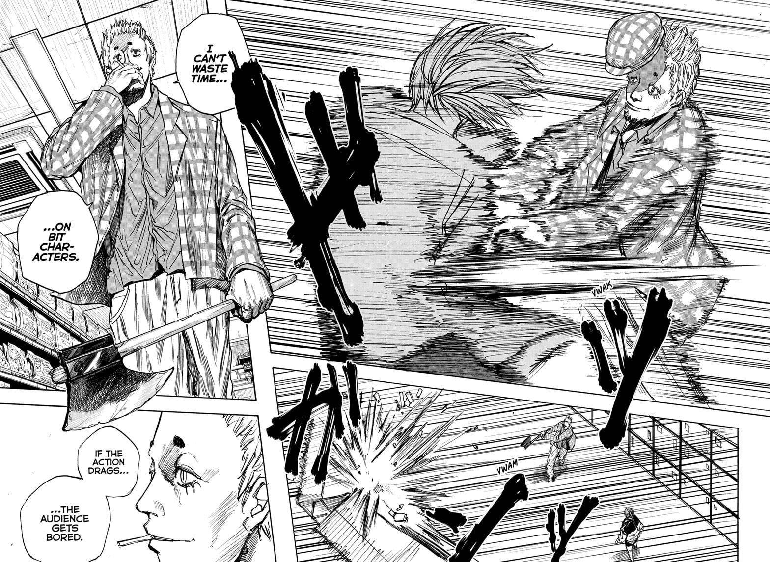 Read Sakamoto Days Manga Online