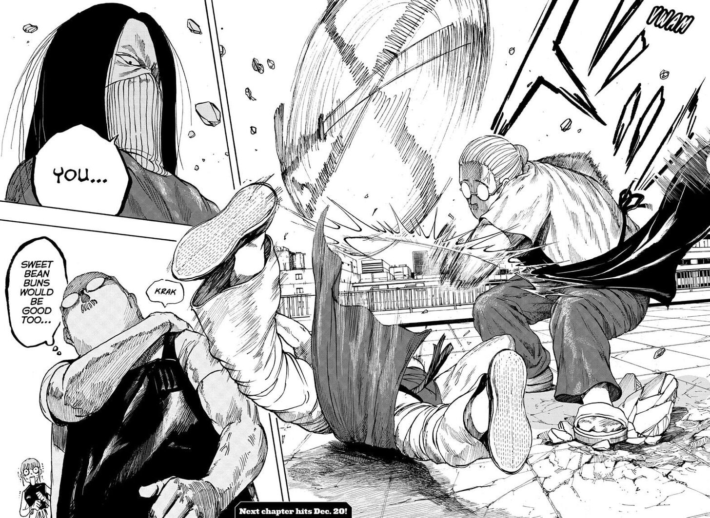 Read Sakamoto Days Manga Online