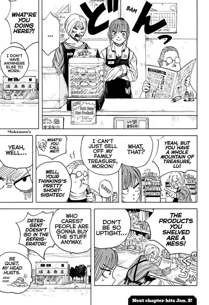 Read Sakamoto Days Manga Online