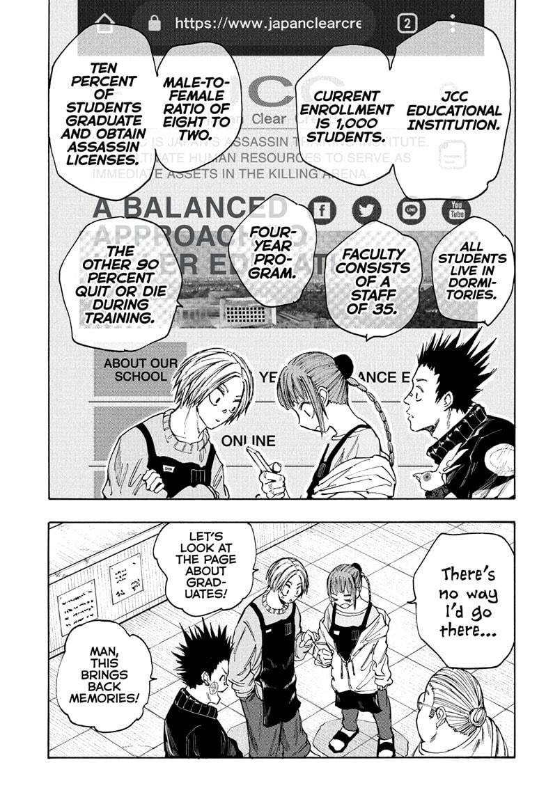 Read Sakamoto Days Manga Online