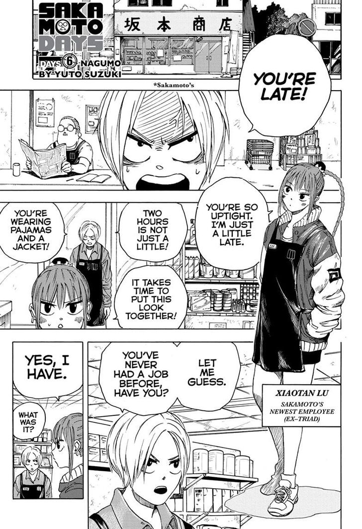 Read Sakamoto Days Manga Online