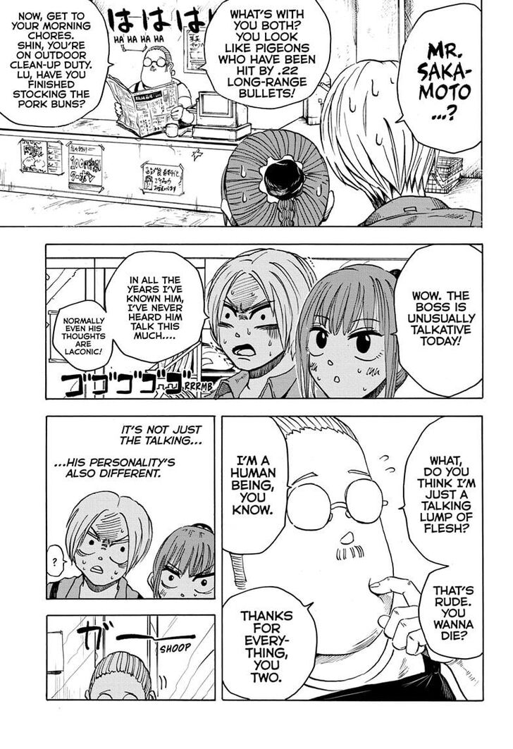 Read Sakamoto Days Manga Online