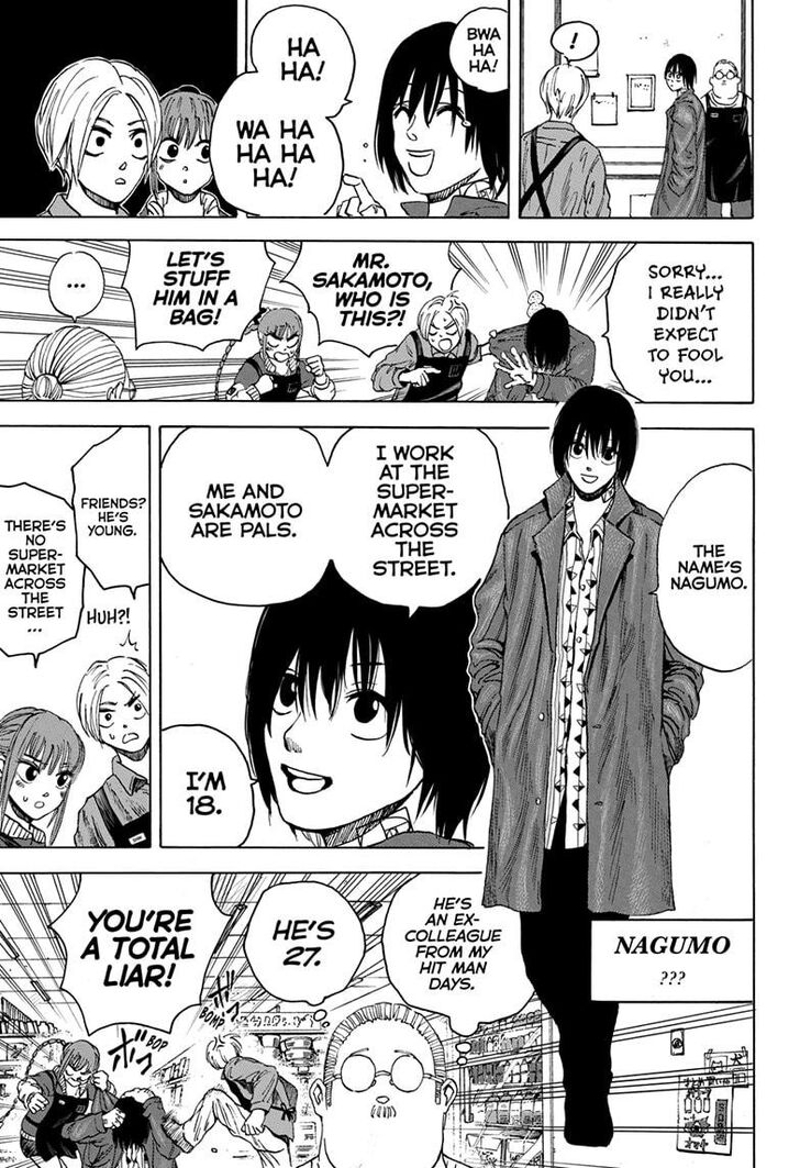 Read Sakamoto Days Manga Online