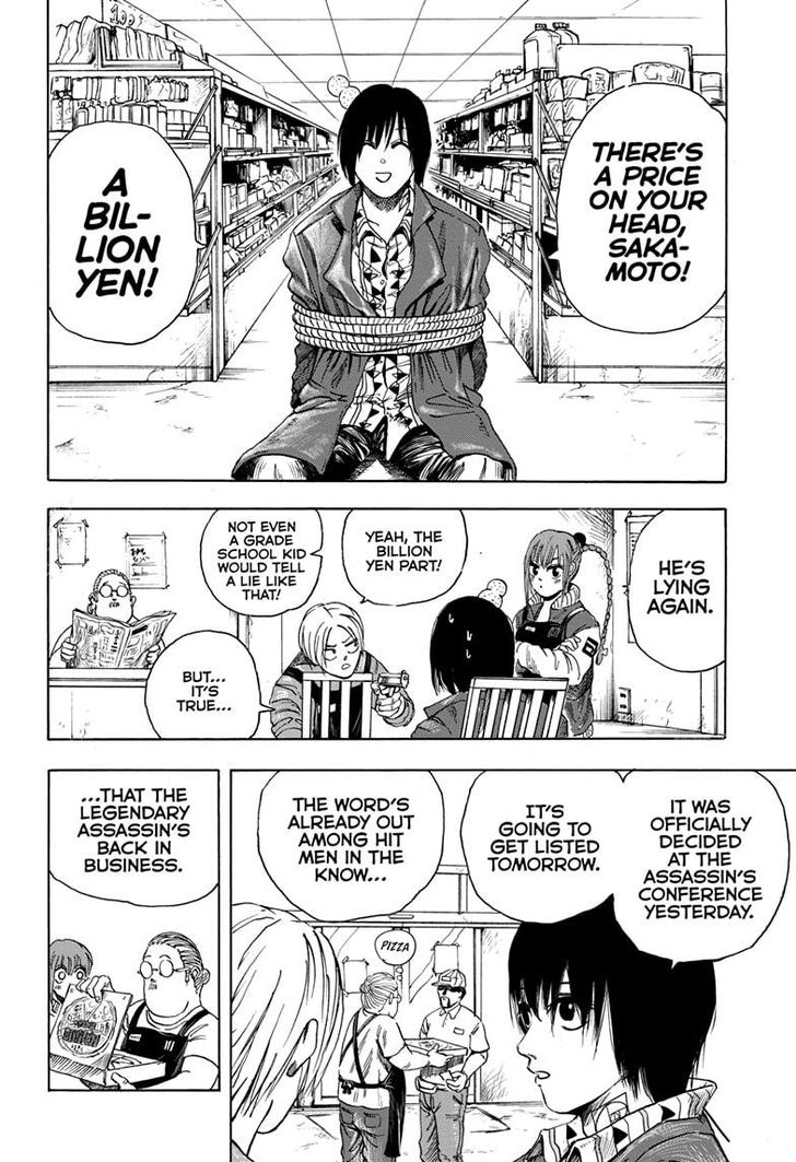 Read Sakamoto Days Manga Online