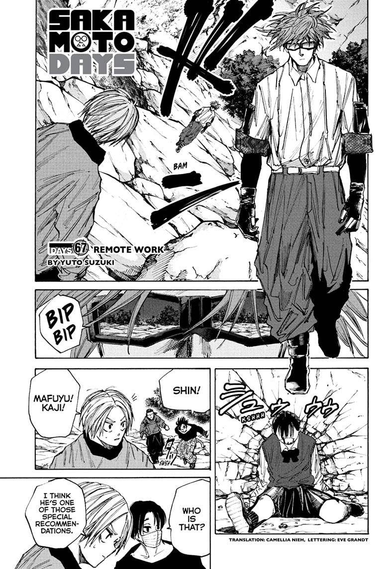 Read Sakamoto Days Manga Online