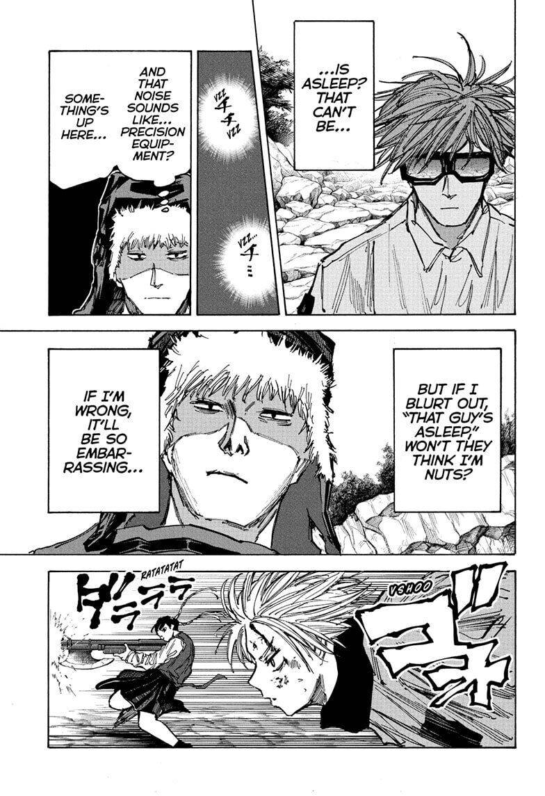 Read Sakamoto Days Manga Online