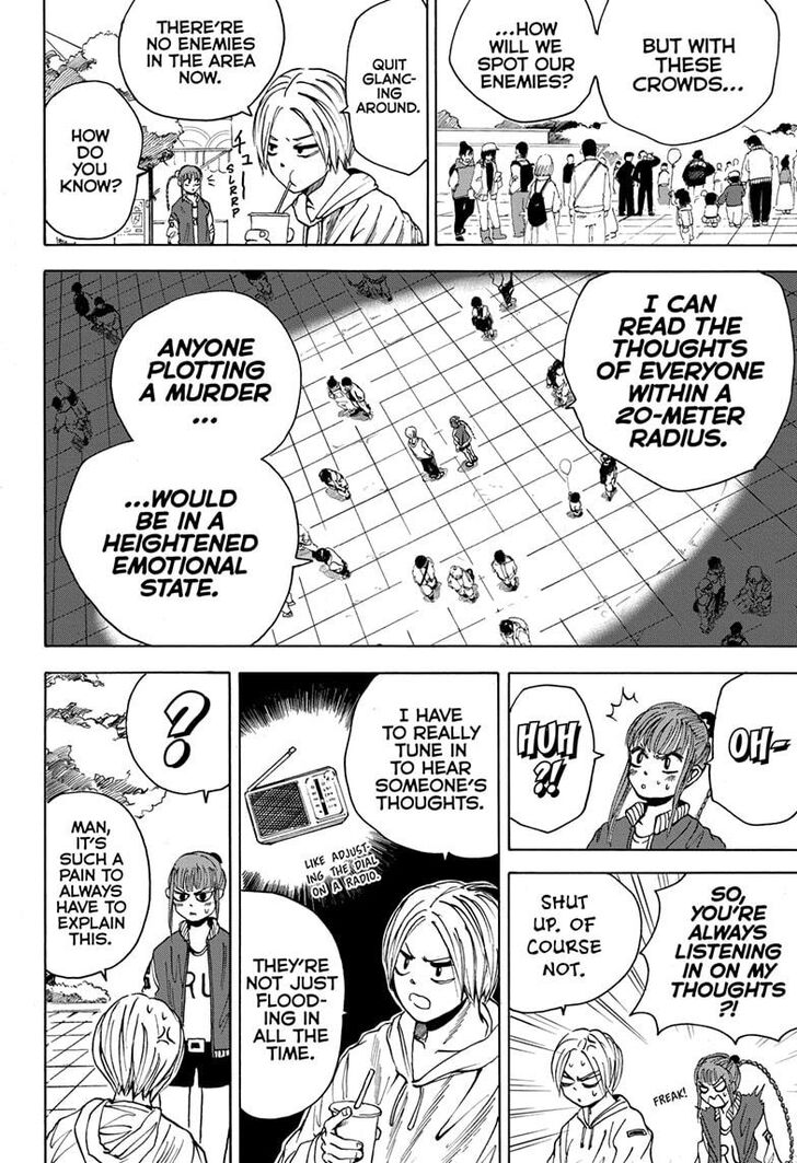 Read Sakamoto Days Manga Online