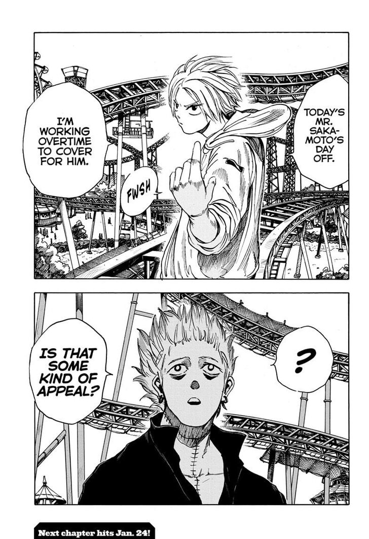 Read Sakamoto Days Manga Online