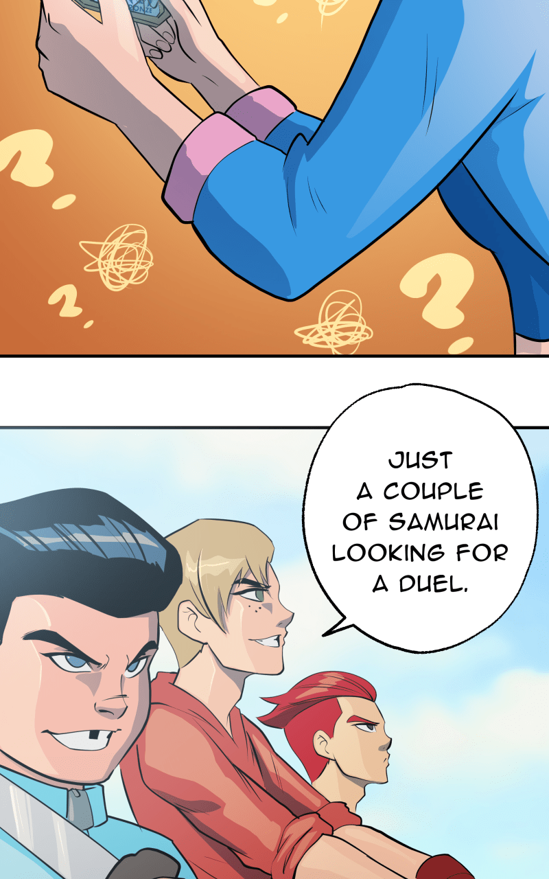 Read Samurai no Tora Manga Online