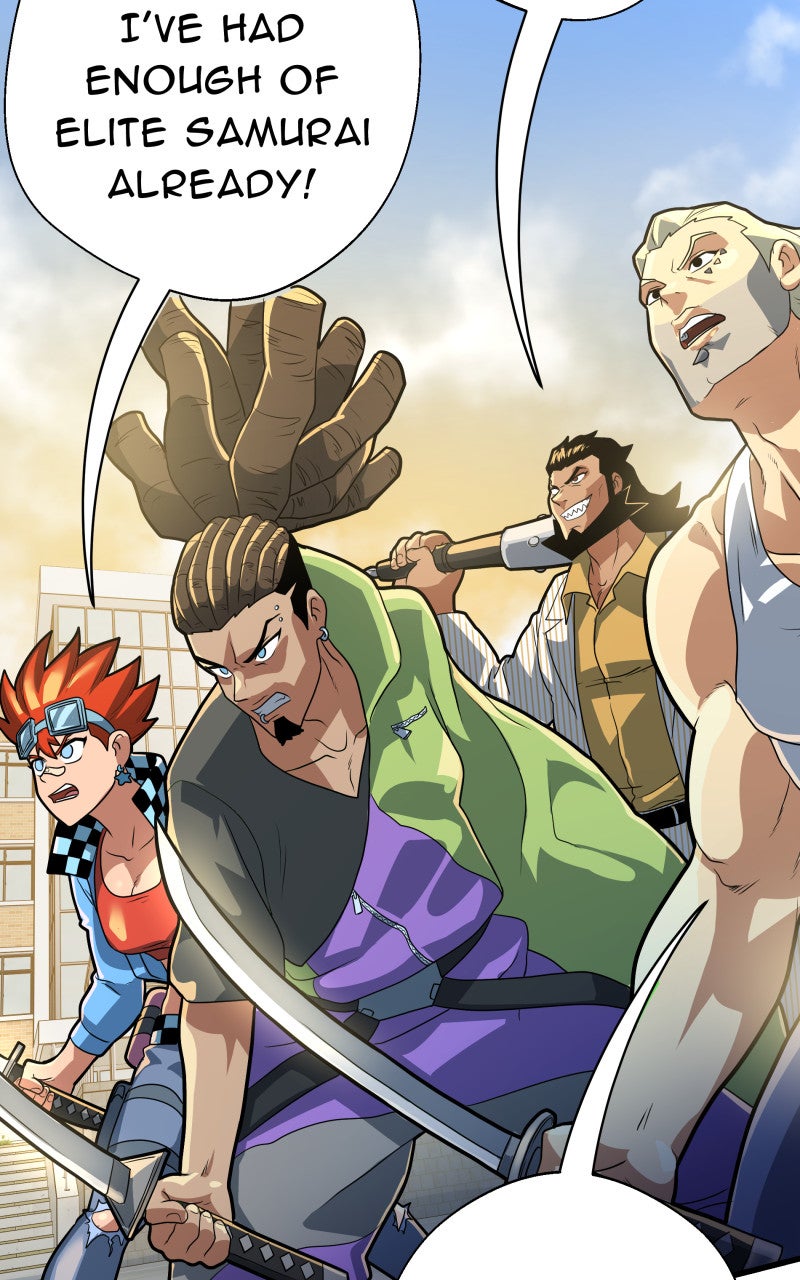 Read Samurai no Tora Manga Online