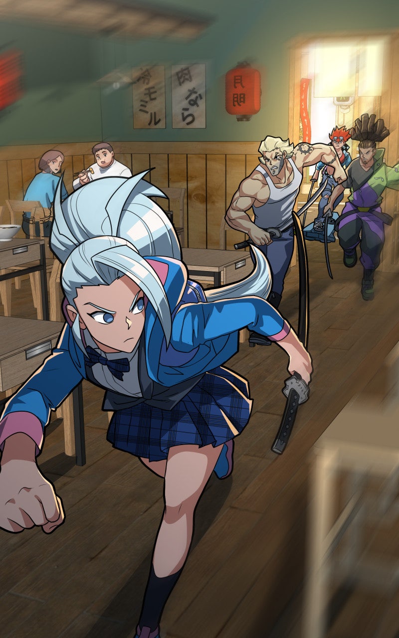 Read Samurai no Tora Manga Online