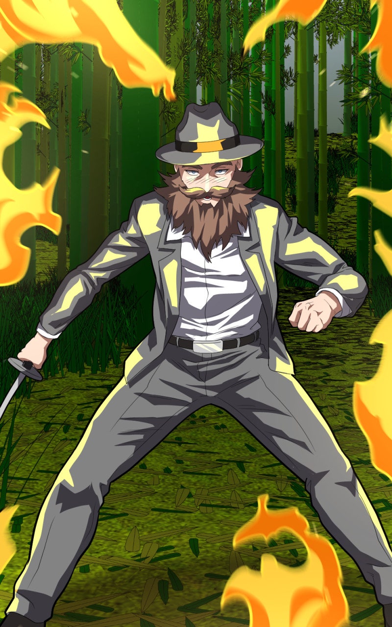 Read Samurai no Tora Manga Online