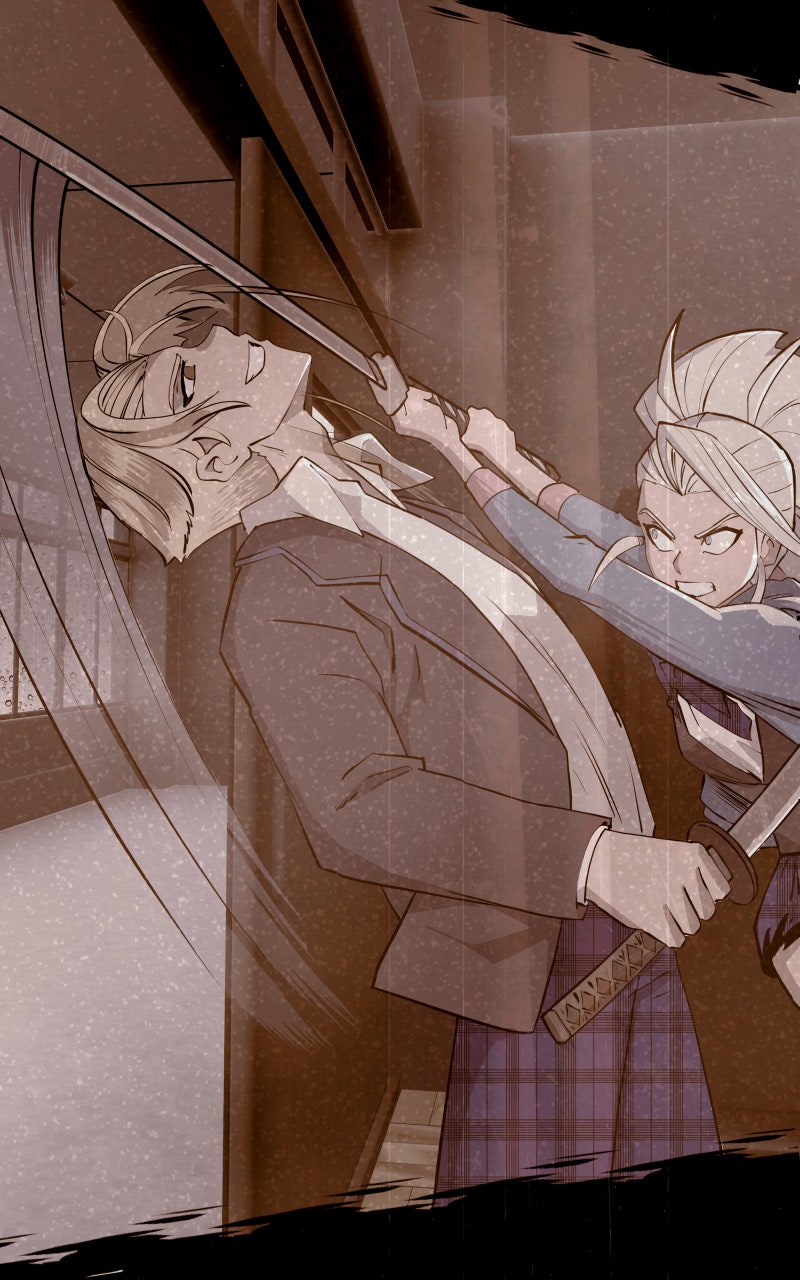 Read Samurai no Tora Manga Online