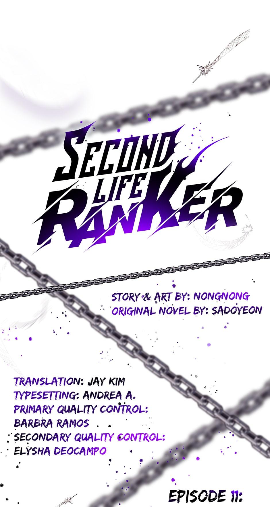 Read Second Life Ranker Manga Online