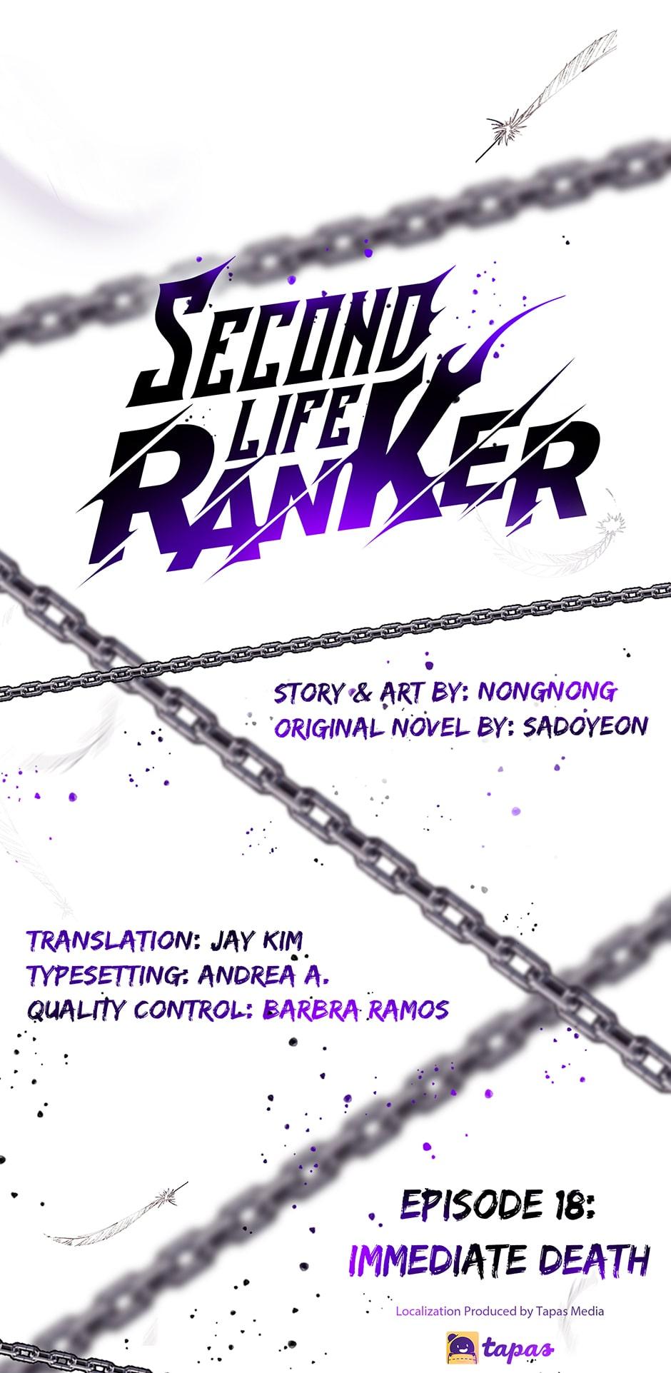 Read Second Life Ranker Manga Online