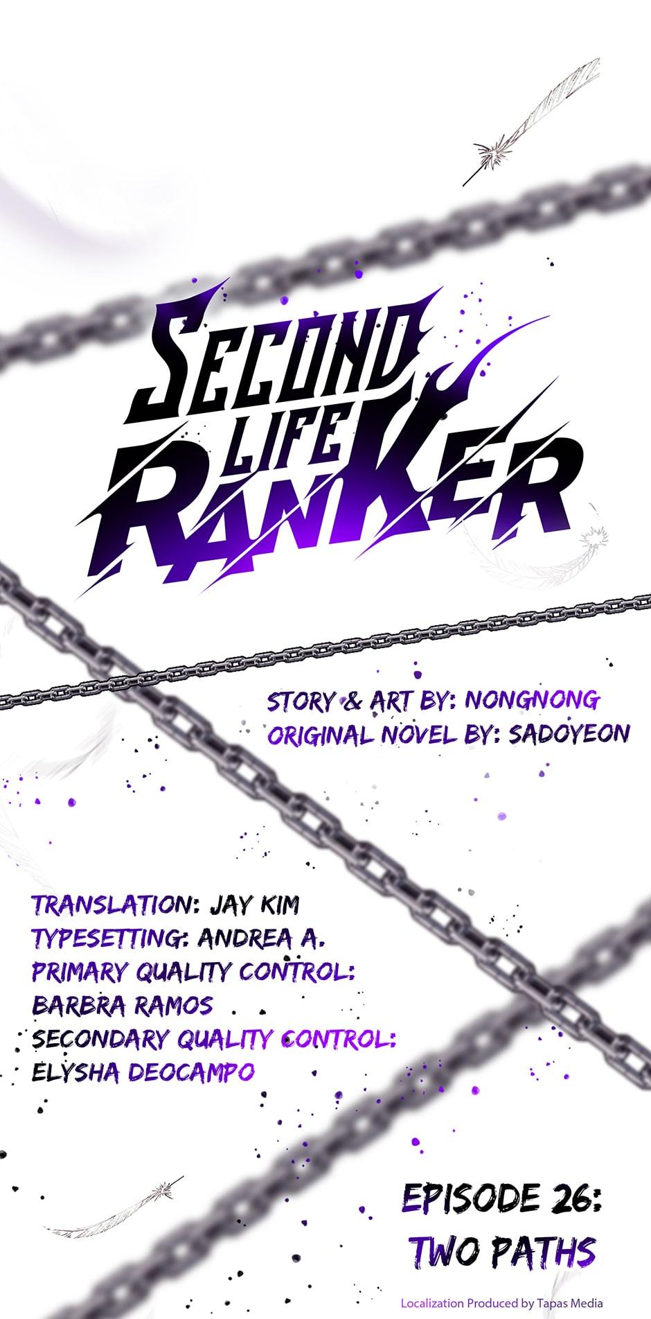 Read Second Life Ranker Manga Online