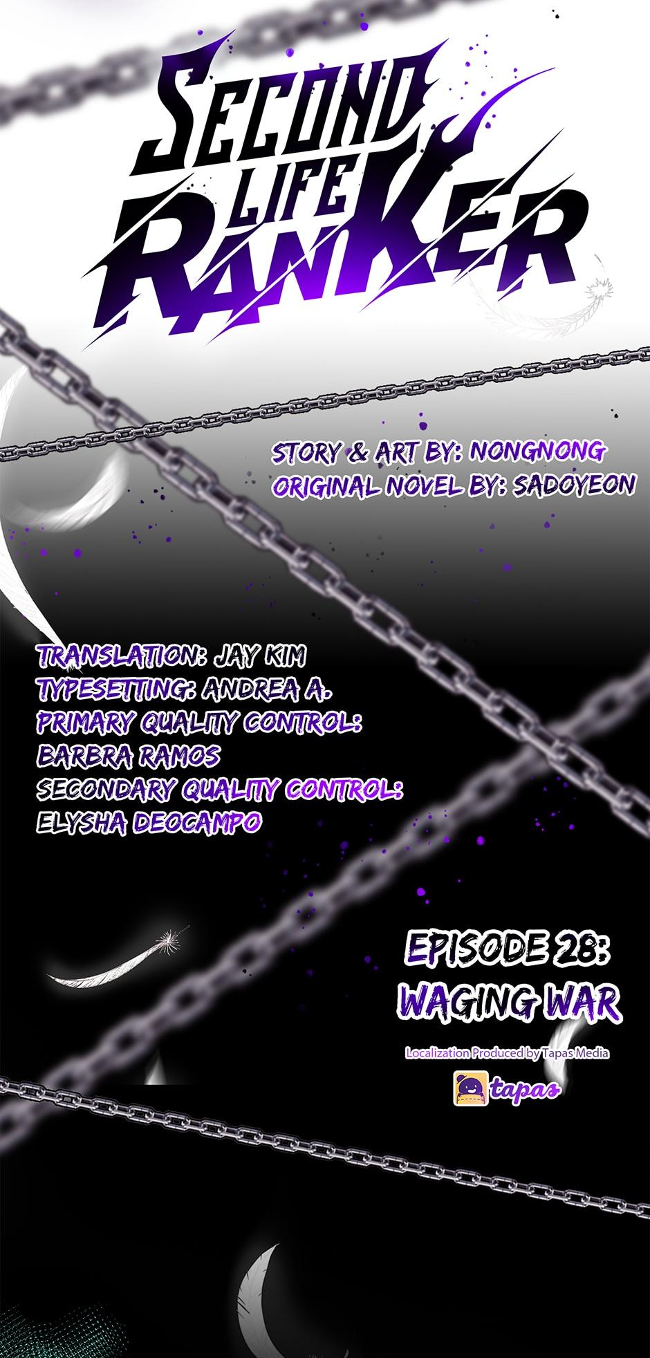 Read Second Life Ranker Manga Online