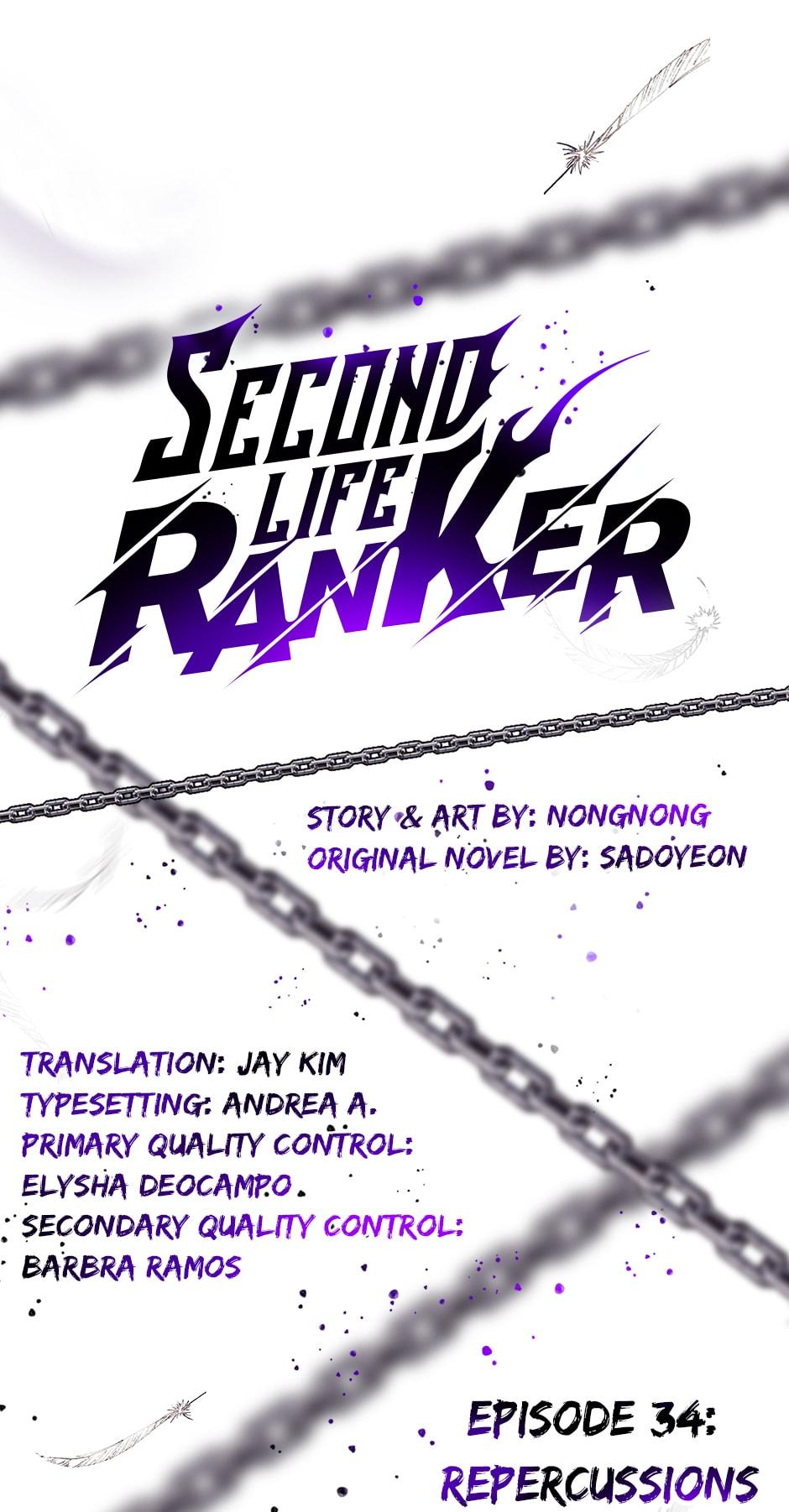Read Second Life Ranker Manga Online