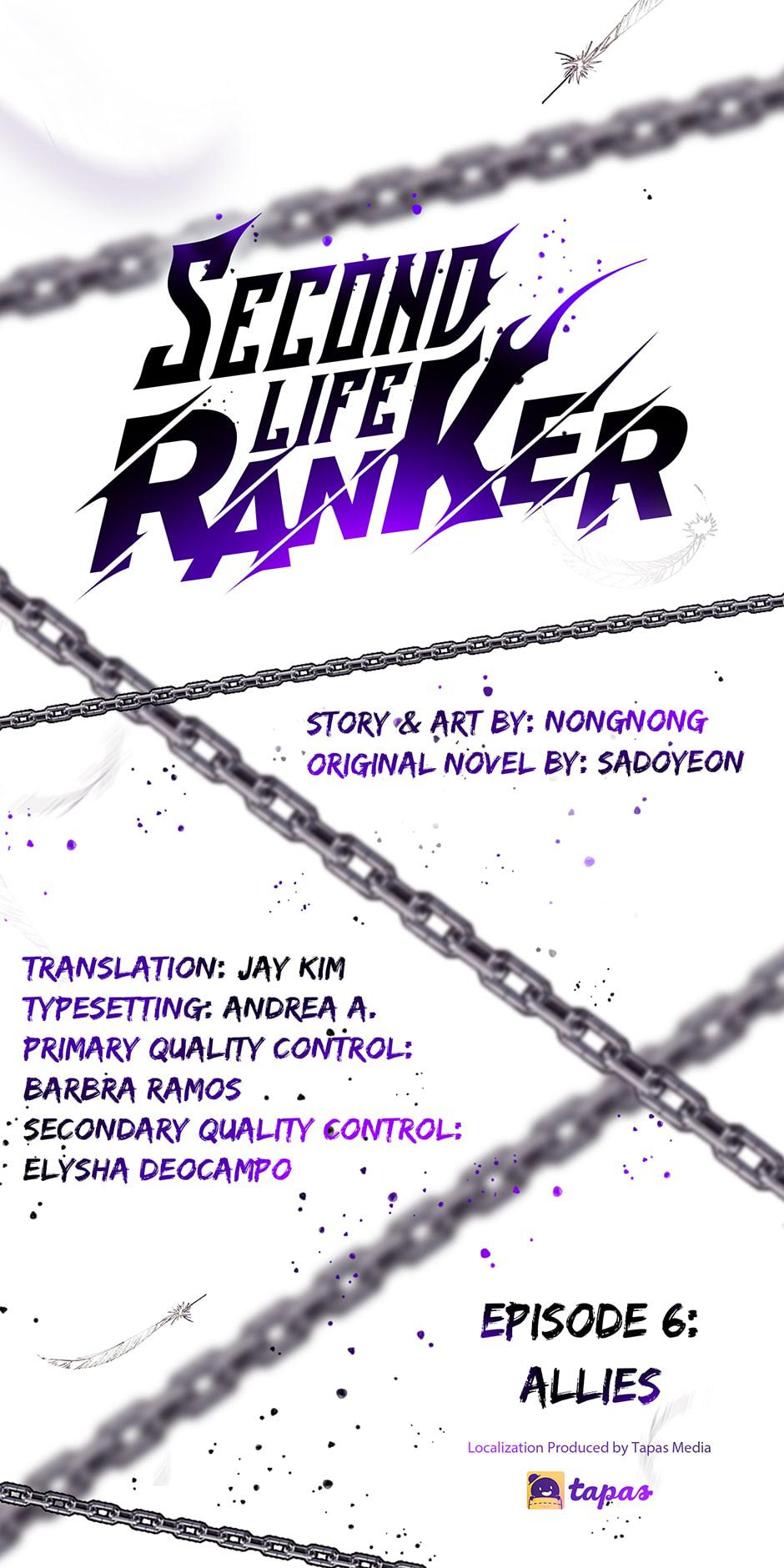 Read Second Life Ranker Manga Online