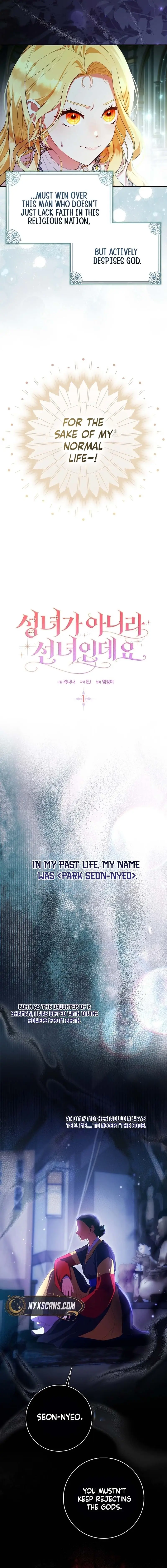 Read Seongnyeoga Anira Seonnyeoindeyo Manga Online