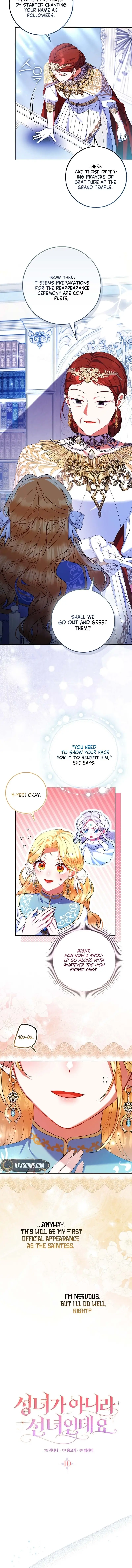 Read Seongnyeoga Anira Seonnyeoindeyo Manga Online