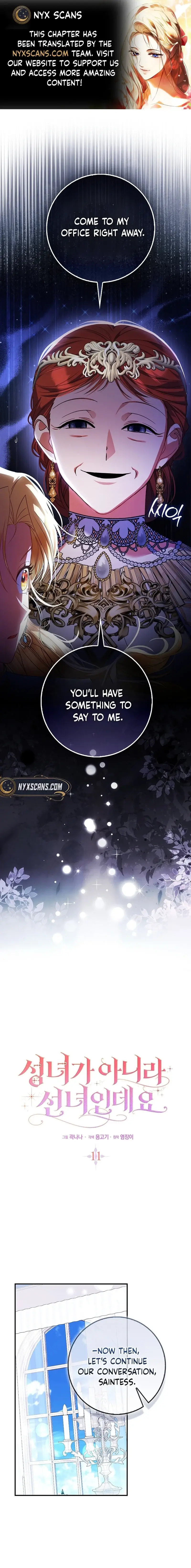 Read Seongnyeoga Anira Seonnyeoindeyo Manga Online