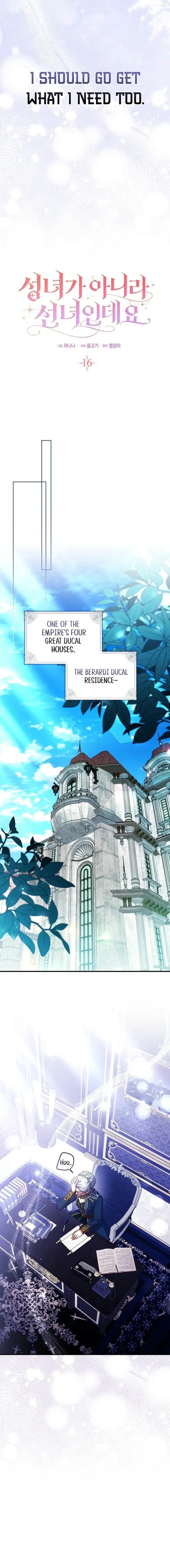 Read Seongnyeoga Anira Seonnyeoindeyo Manga Online