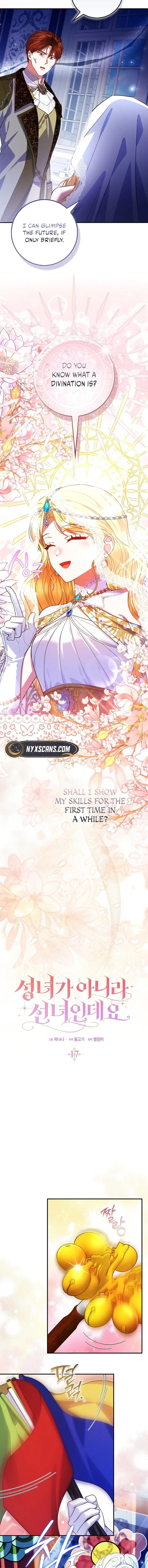 Read Seongnyeoga Anira Seonnyeoindeyo Manga Online