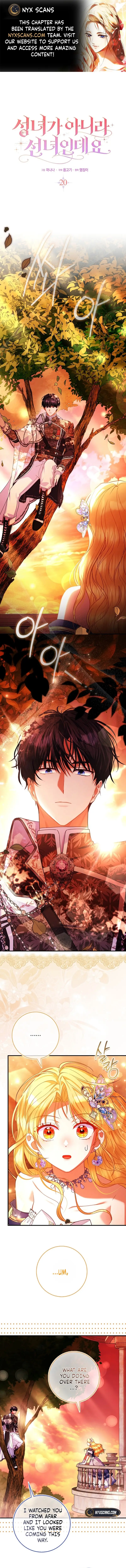 Read Seongnyeoga Anira Seonnyeoindeyo Manga Online