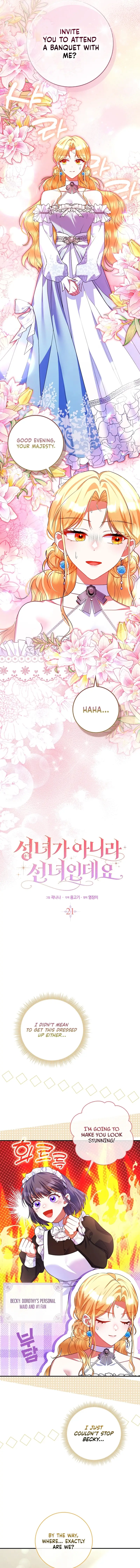 Read Seongnyeoga Anira Seonnyeoindeyo Manga Online
