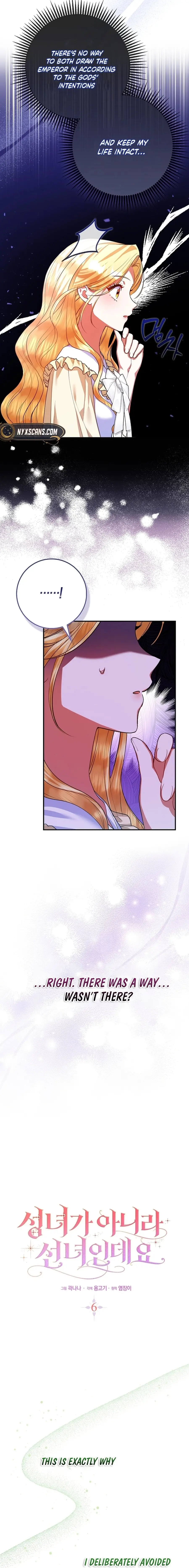 Read Seongnyeoga Anira Seonnyeoindeyo Manga Online