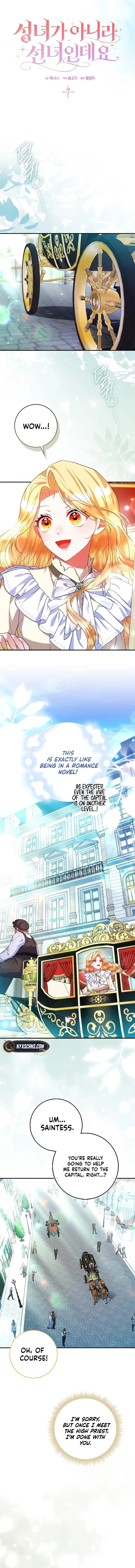 Read Seongnyeoga Anira Seonnyeoindeyo Manga Online