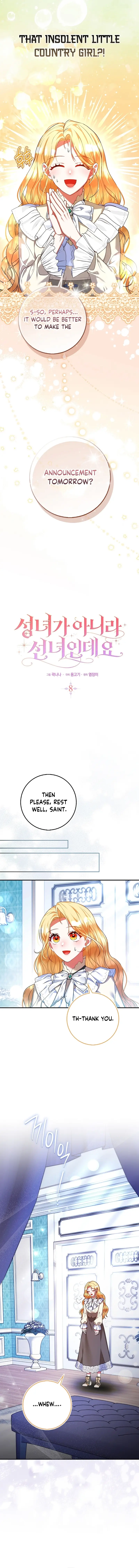 Read Seongnyeoga Anira Seonnyeoindeyo Manga Online