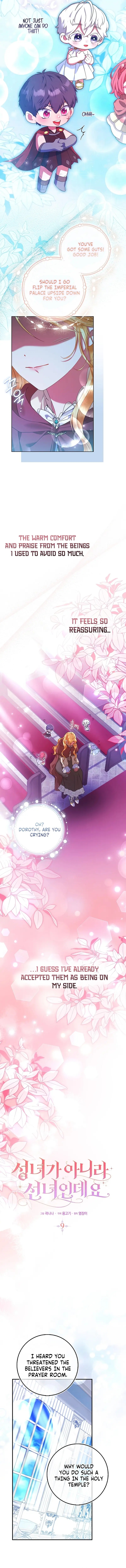 Read Seongnyeoga Anira Seonnyeoindeyo Manga Online