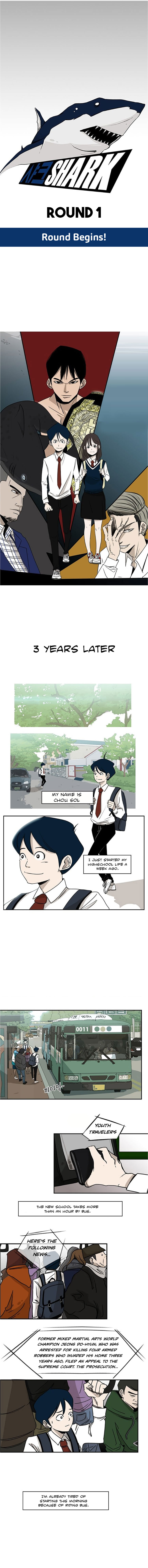 Read Shark Manga Online