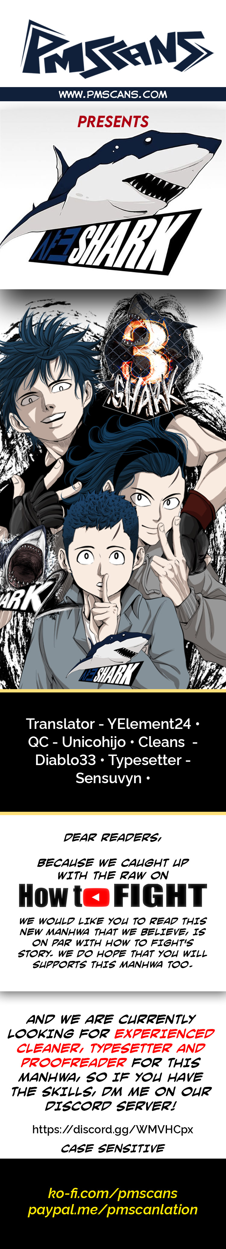 Read Shark Manga Online