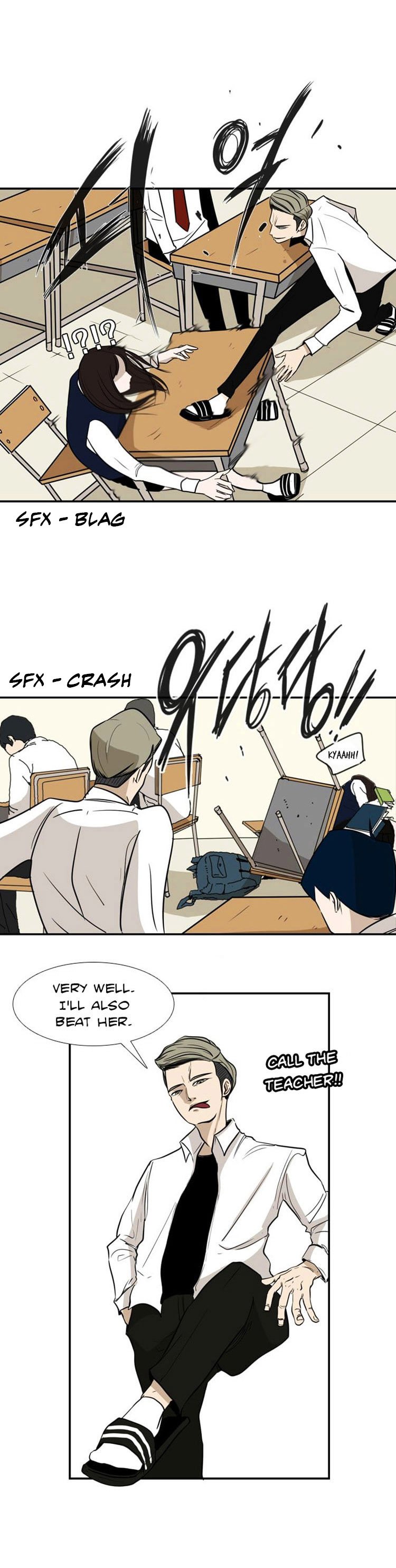 Read Shark Manga Online