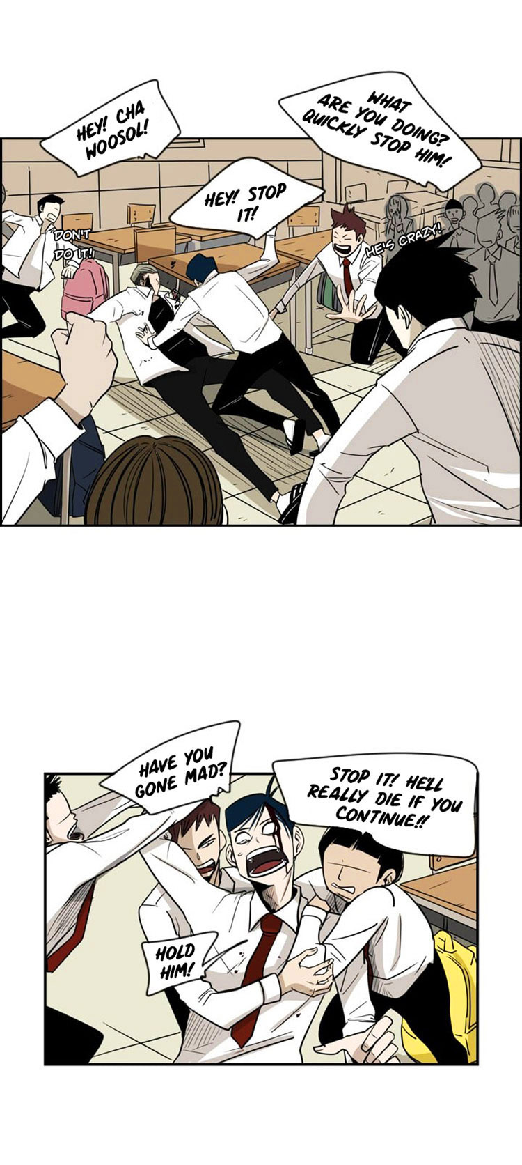 Read Shark Manga Online