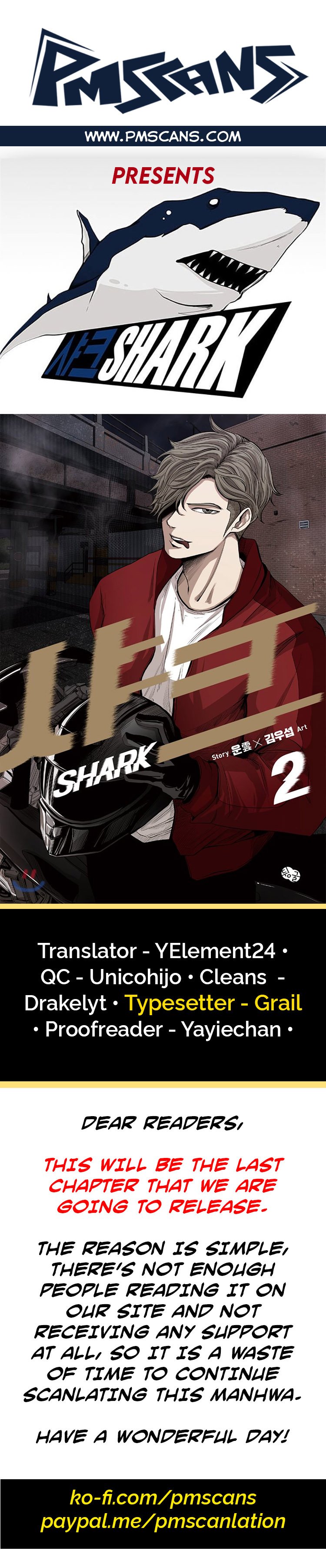 Read Shark Manga Online