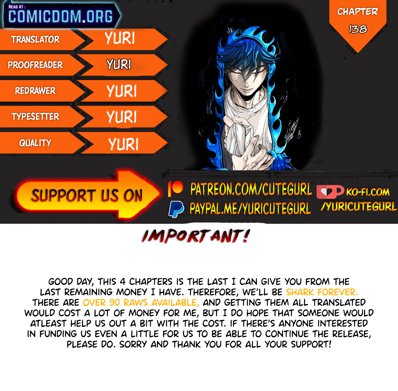 Read Shark Manga Online